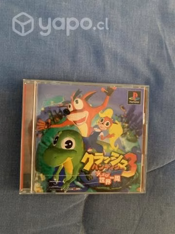 Crash bandicoot 3 ps1