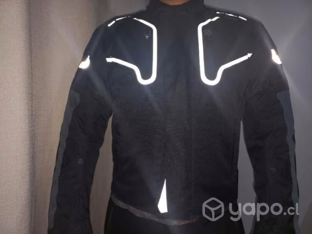 Chaqueta de moto