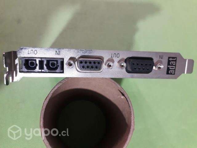 Interface audio profesional 8 entradas/salida Adat - Imagen 2