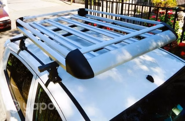 Parrilla De Aluminio Para Autos Y Camionetas 1,25