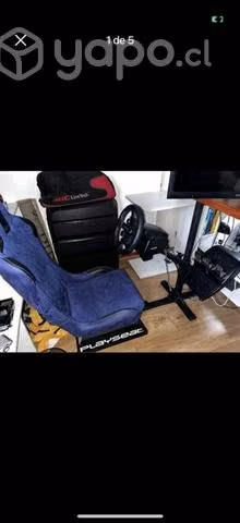 Simulador Butaca Playseat + volante/pedales