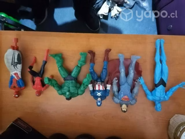 Colección de superheroes