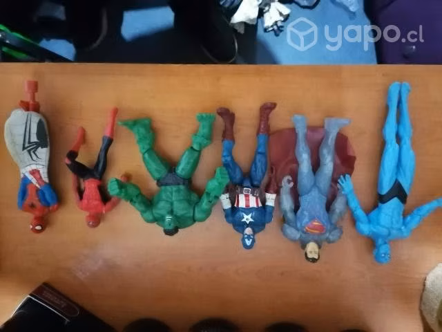 Colección de superheroes