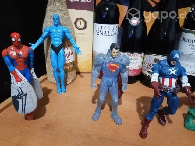 Colección de superheroes