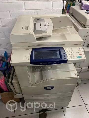 Multifunconal xerox wokcentre m128 - Imagen 2