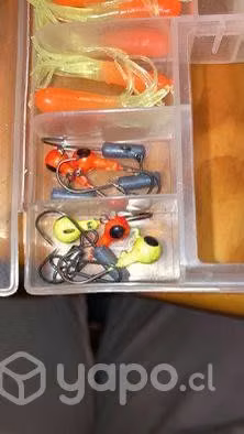 Señuelos para pesca