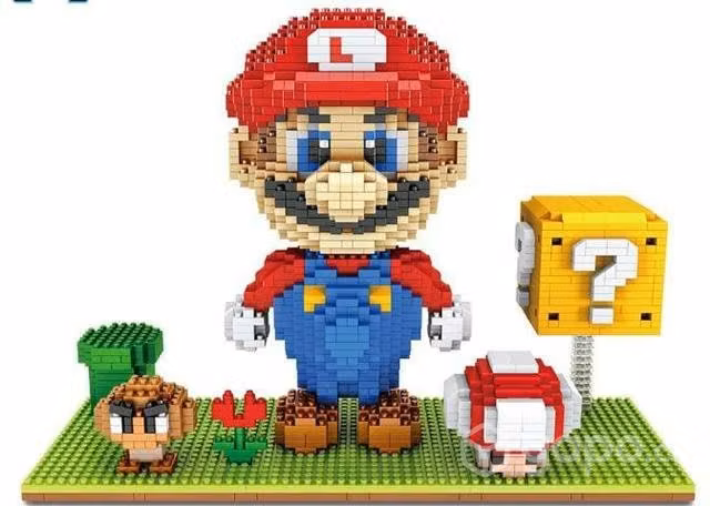 Figuras Lego Mario y Luigi (últimas unidades)