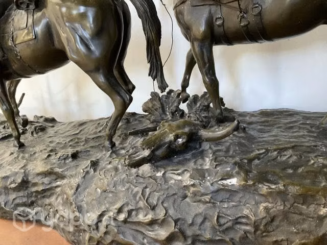 Importante escultura en bronze - Imagen 6