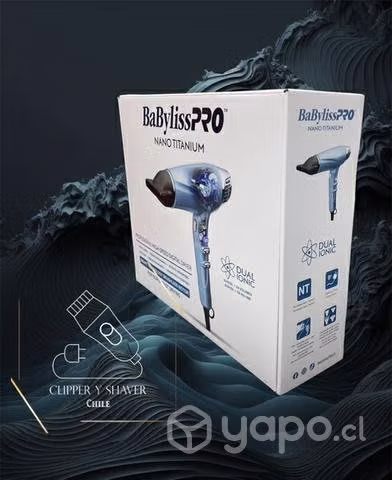 Secador BabylissPro