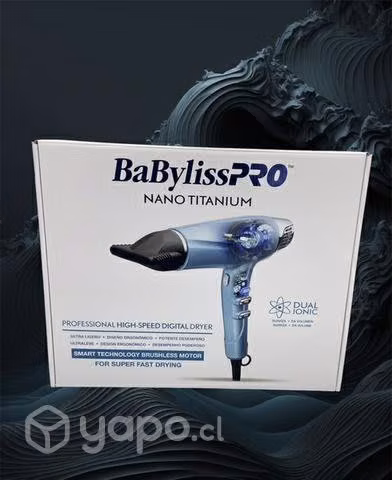 Secador BabylissPro