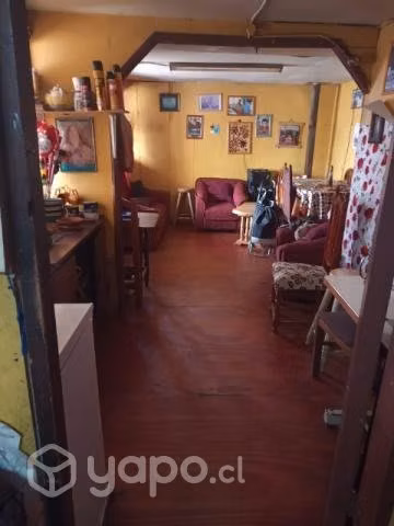 Casa en alerce