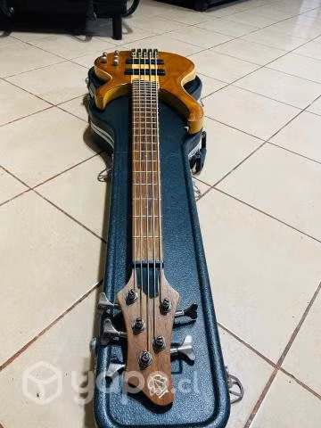 Bajo Ibanez + Cabezal Hartke