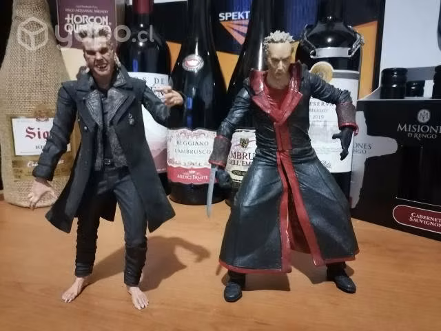 Figuras saga "entrevista con el vampiro"
