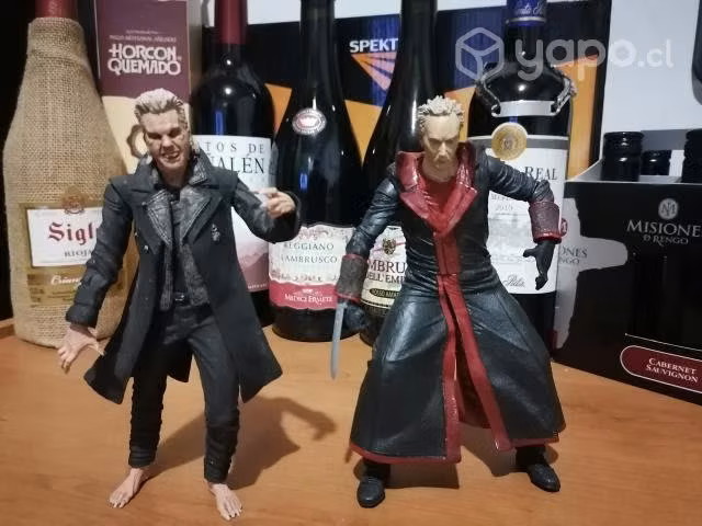Figuras saga "entrevista con el vampiro"