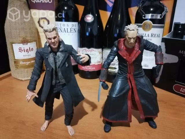 Figuras saga "entrevista con el vampiro"