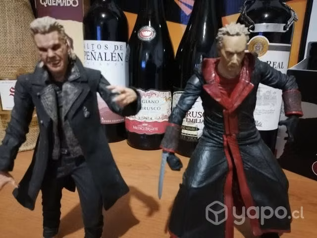 Figuras saga "entrevista con el vampiro"