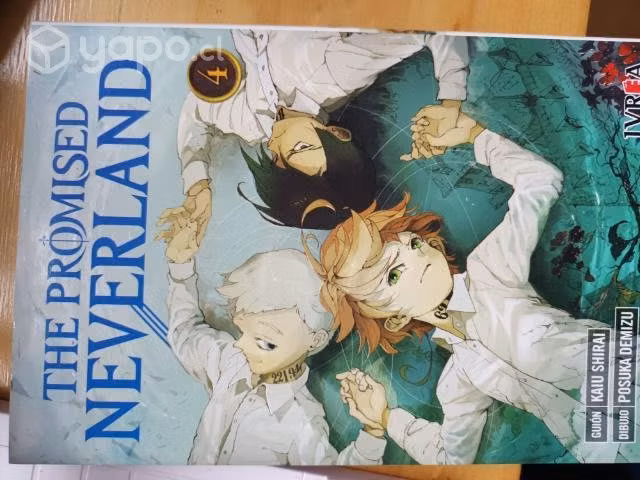 Manga the promised neverland tomo 4, ivrea