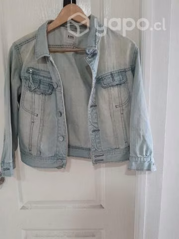 Chaqueta mezclilla - Imagen 2