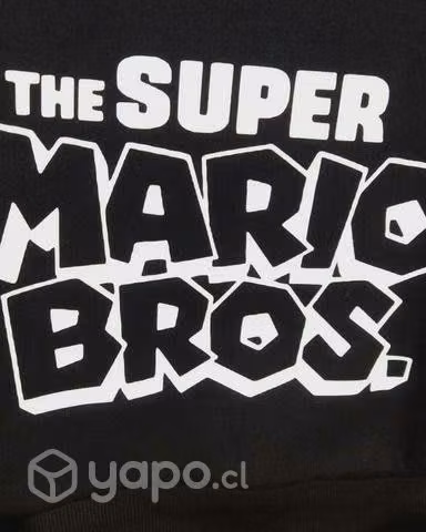 Poleron SUPER MARIO BROS