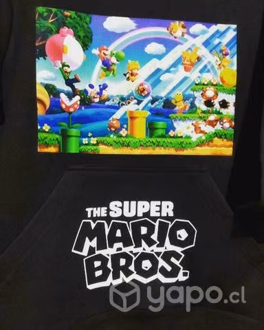 Poleron SUPER MARIO BROS