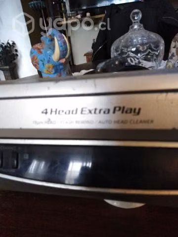 Equipo Sony VHS c/cables VCR BUENO