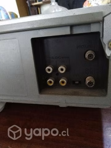 Equipo Sony VHS c/cables VCR BUENO