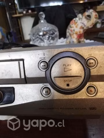 Equipo Sony VHS c/cables VCR BUENO