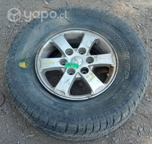 Llanta Aluminio Neum 245 75 R16 (245) Mitsub L200
