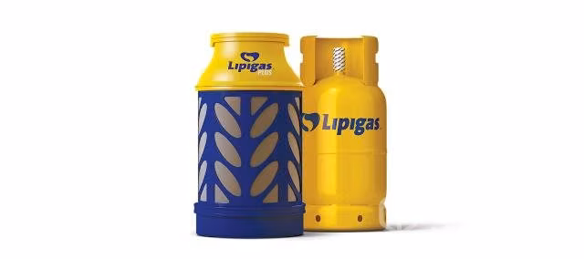 Cilindro de gas vacío 5kg