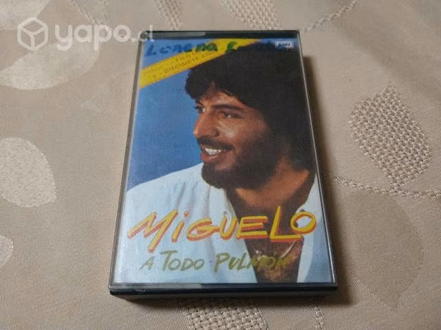 Mt294: tape miguelo a todo pulmon 1985