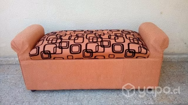 Banqueta Baúl Nueva Muy Cómoda Largo 130 cm