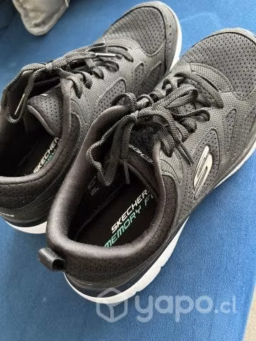 Zapatillas skechers 39 mujer - Imagen 4