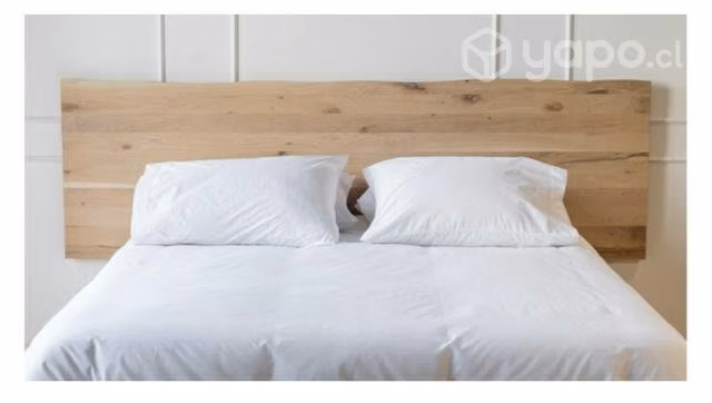 Respaldar Cama de madera