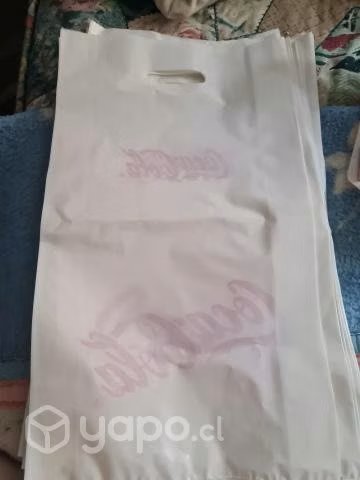 Corta viento y bolsas de promoción 40 años