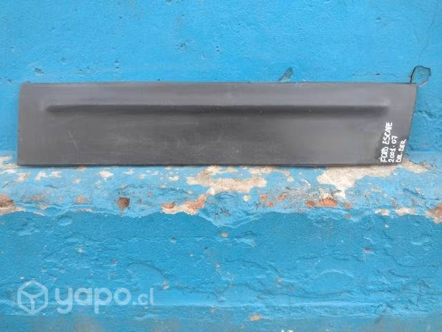 Moldura de puerta del der Ford escape 2001-2006