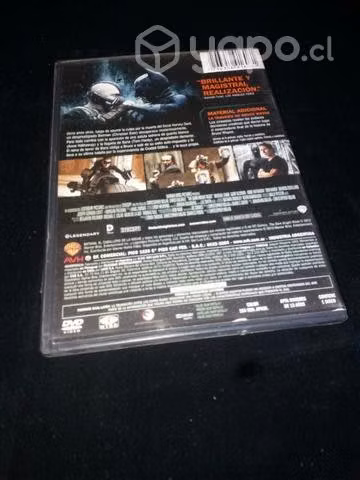 Película Batman El caballero noche asciende dvd - Imagen 2