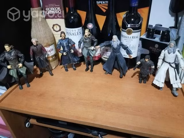 Colección "el señor de los anillos"