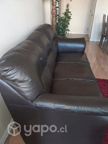 Sillón de cuero