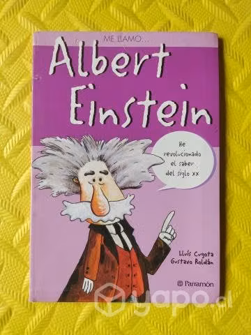 Me llamo Albert Einstein - Lluis Cugota y Gustavo