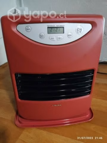 Estufa a parafina láser corona