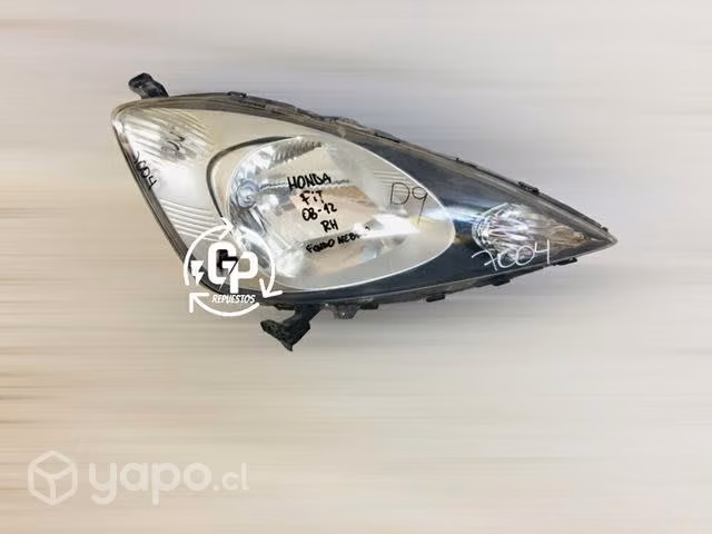 Óptico rh Honda fit 2008-2012