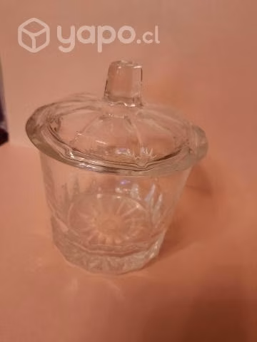 Frasco de vidrio con tapa - Imagen 3