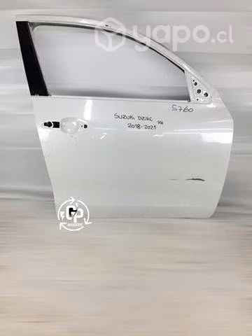 Puerta delantera Rh Suzuki Dzire 2018-2021