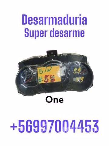 Sinotico one desarmaduria