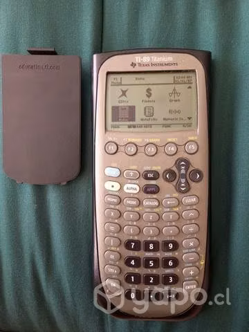 Calculadora Grafica TI 89 TITANIUM