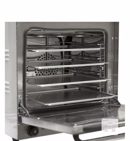 Horno eléctrico convector con humedad
