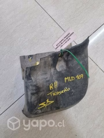 Bota Barro Trasero Derecho (MLD107) Mitsubishi