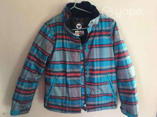 Parka niña talla 10 impermeable - Imagen 2