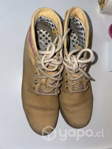 Zapatos caterpillar mujer