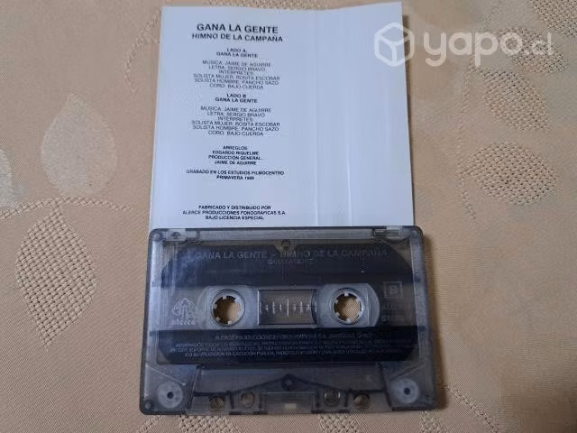 Mt311: tape himno de la campaña, gana la gente